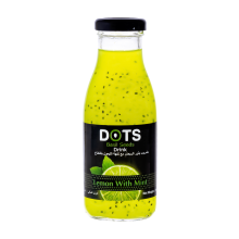 Dots Basil Seed Drink lemon with mint 280 ml