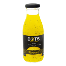 Dots Basil Seed Drink pineapple 280 ml