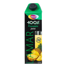 Lamar Pineapple Juice 1 L