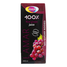 Lamar Red Grape Juice