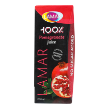 Lamar Pomegranate Juice 200 ml