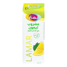 Lamar Lemon Drink with a Hint of Mint 230 ml