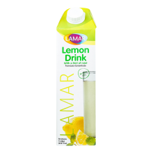 Lamar Lemon Drink with a Hint of Mint 1 L