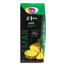 Lamar Pineapple Juice 200 ml