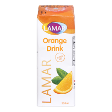 Lamar Orange Drink 230 ml