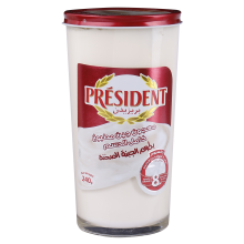 President Full Cream Smoked Cheese