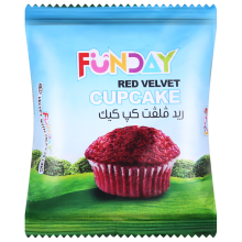 Funday Red Velvet Cup Cake