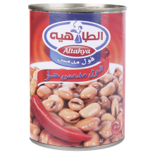 Altahya Spicy fava beans