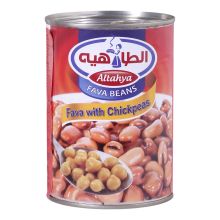 Altahya Fava with Chickpeas