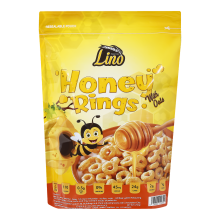 Lino Honey Rings With Oats 250 gm