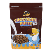Lino Chocolate Puffs With Oats 250 gm