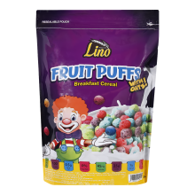 Lino Fruit Puffs With Oats 250 gm