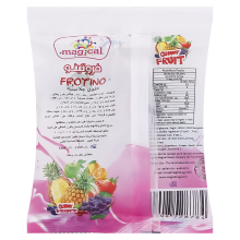 Magical gummy fruit
