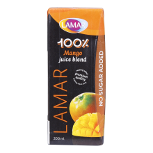 Lamar Mango Juice Blend 200 ml