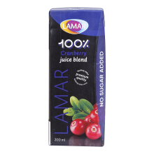 Lamar Cranberry Juice Blend 200 ml