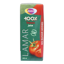 Lamar Tomato Juice 200 ml