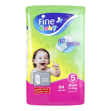 Fine baby super dry smart lock fast absorption diapers