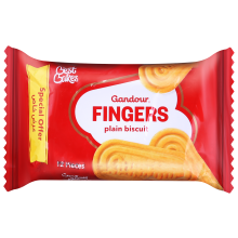 Gandour Fingers Plain biscuit