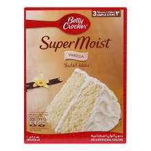 Betty Crocker Vanilla