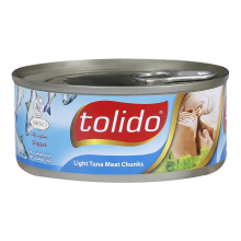 Tolido Light Meat Tuna 140 g