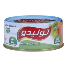 Tolido Light Meat Tuna 160 g
