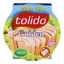 Tolido Golden White Tuna Meat Diet