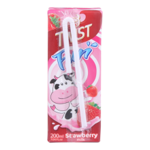 Twist Fun Strawberry Milk