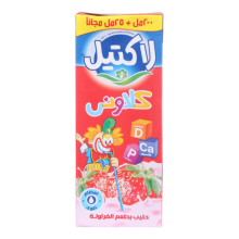Lactel Clowny Strawberry Milk