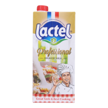 Lactel Professional Natural Full Fat cow Milk