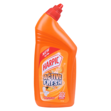 Harpic Disinfectant Toilet Cleaner Active Fresh Peach & Jasmin 450 ml