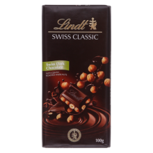 lindt swiss dark, chocolate