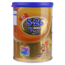 S-26 Pro Gold Infant Formula