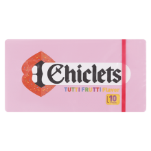 Chiclets Tutti Fruity Gum