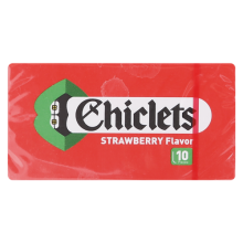 Chiclets Strawberry Gum