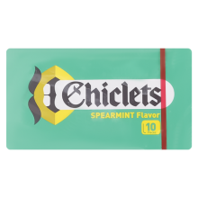 Chiclets SpearMint Gum
