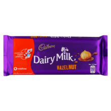 Cadbury Bubbly hazelnut chocolate
