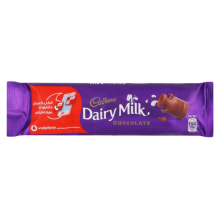 Cadbury Bubbly dairy milk chocolate