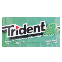 Trident Spearmint Sugar Free 5`s