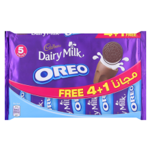 Dairy milk, OREO 5x38g