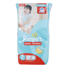Pampers Pants 5 Junior 12-18 kg 52 Diapers