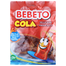 BEBETO Cola Jelly Gum With Real Fruit Juice