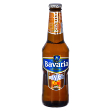 Bavaria Peach Non Alcoholic Malt Drink
