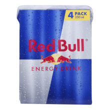 Red Bull Energy Drink 4 pcs